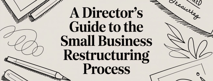 small business restructuring process planning guide