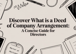 what is a deed of company arrangement legal documents