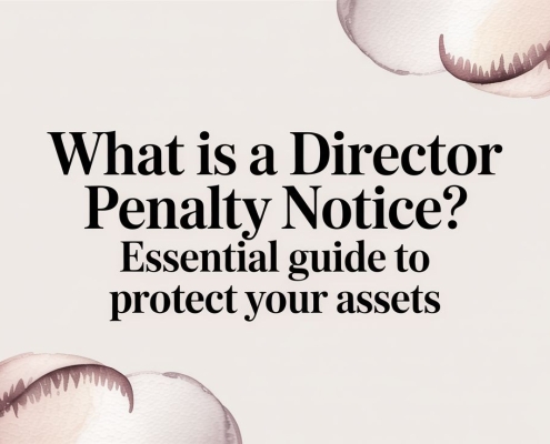 what is a director penalty notice director penalty
