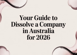 dissolve a company guide cover