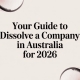 Your Guide to Dissolve a Company in Australia for 2026 8 dissolve a company guide cover